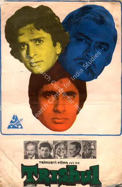 Gulshan Rai (Producer), Trishul, 1978, Song-Synopsis Booklet