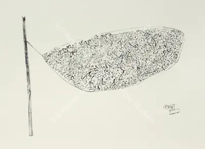Himmat Shah (Artist), Untitled, Drawing