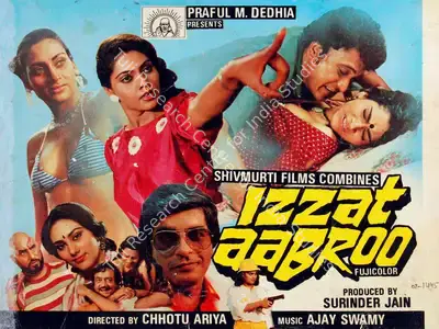 Surendra Jain (Producer), Izzat Aabroo, 1989, Song-Synopsis Booklet