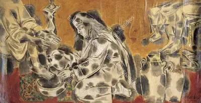 Alphonso (Artist), Christ Series, 1991, Painting