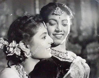Balwant Bhatt (Director), Mordhwaj, 1952, Photographic Still