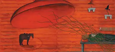 G.R. Iranna (Artist), Untitled, 2005, Painting