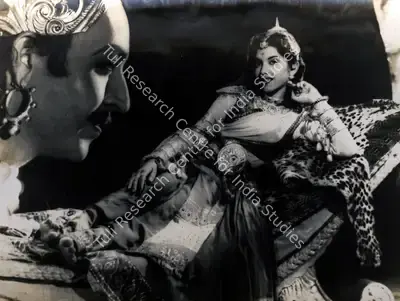Homi Wadia (Producer), Tilottama, 1954, Photographic Still
