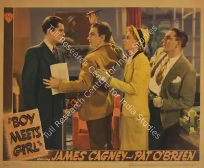 Lloyd Bacon (Director), Boy Meets Girl, 1938, Lobby Card