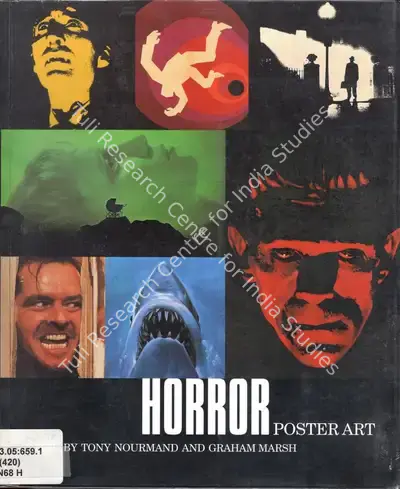 Tony Nourmand (Editor), Horror Poster Art, 2004, Edited Book