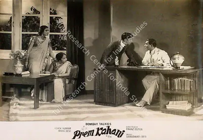Josef Wirsching (Cinematographer), Prem Kahani, 1937, Lobby Card