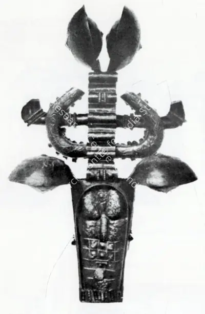 P.S. Nandhan (Artist), Form, Sculpture