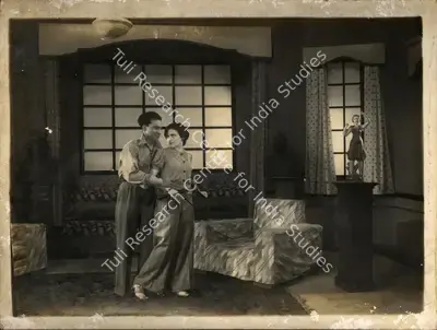 S.M. Yusuf (Director), Rangila Mazdoor, 1938, Photographic Still
