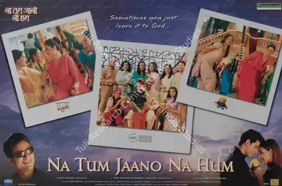 Arjun Sablok (Director), Na Tum Jaano Na Hum, 2002, Lobby Card