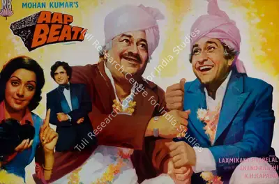 Mohan Kumar (Producer), Aap Beati, 1976, Lobby Card