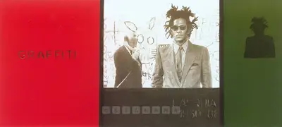 Bose Krishnamachari (Artist), Basquiat, 2001, Painting