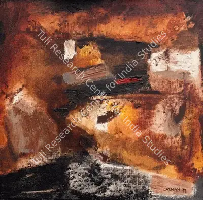 Laxman Shreshtha (Artist), Untitled, 1999, Painting