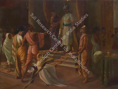 Rama Varma (Artist), Untitled, 1914, Painting