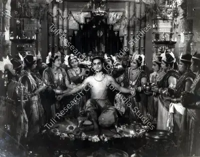Vijay Bhatt (Director), Bharat Milap, 1942, Photographic Still