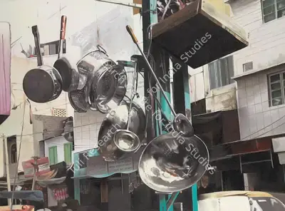 Subodh Gupta (Artist), Untitled, 2004, Painting