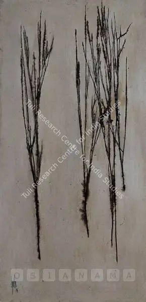 B. Prabha (Artist), Trees, 1964, Painting