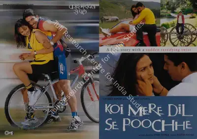 Boney Kapoor (Producer), Koi Mere Dil Se Pooche, 2002, Lobby Card