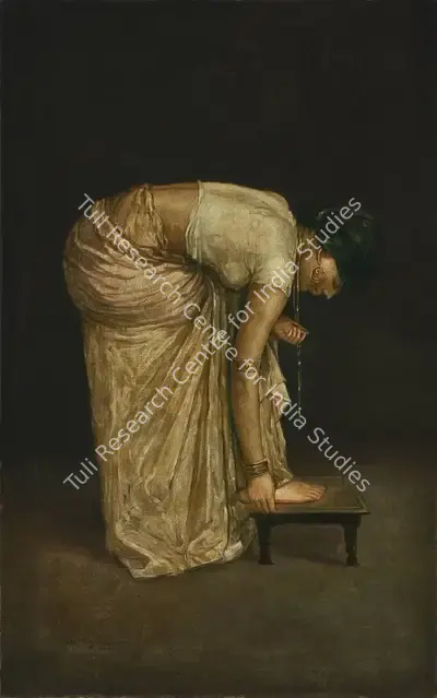 Rameshwar Broota (Artist), Lost Soldier, 1990, Painting