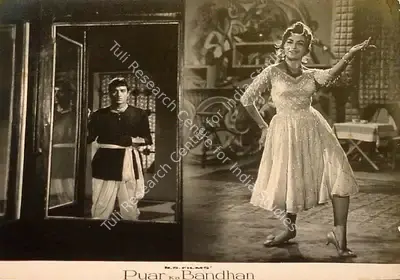 Naresh Saigal (Producer), Pyar Ka Bandhan, 1963, Lobby Card