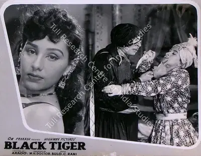 Black Tiger, Actor, 1960