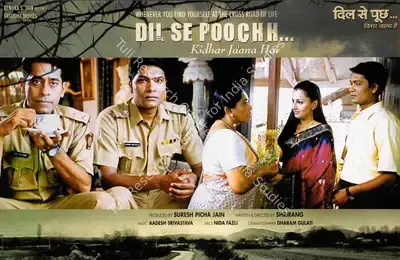 Suresh Picha Jain (Producer), Dil Se Poochh Kidhar Jaana Hai, 2006, Lobby Card