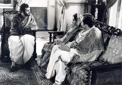 Soumendu Roy (Cinematographer), Ghare Baire, 1985, Photographic Still