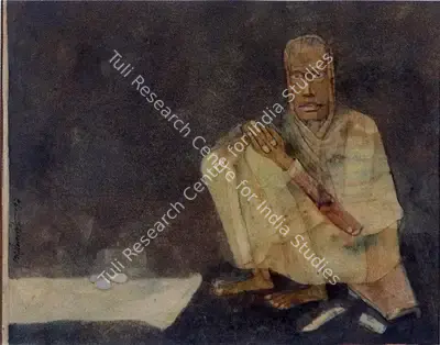 Pyne, Ganesh (Artist). Untitled, n.d. | Painting, So.NeY/12.06.95
