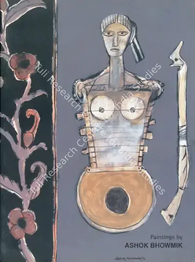 Ashok Bhowmick (Artist), Paintings by Ashok Bhowmik, 2006, Solo Exhibition Catalogue