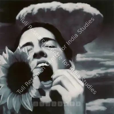 T.V. Santhosh (Artist), Untitled, 2002, Painting