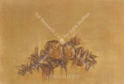 Sohan Qadri (Artist), Untitled, 1968, Painting