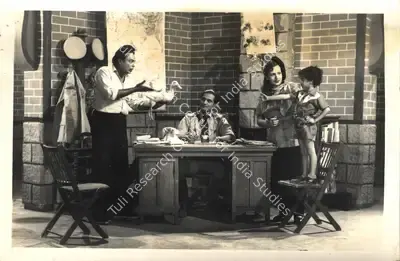 Anant Wadadeker (Cinematographer), Circus Queen, 1959, Photographic Still