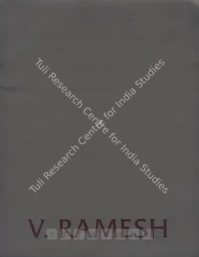 V. Ramesh (Artist), Thousand and One Desires, 2007, Solo Exhibition Catalogue
