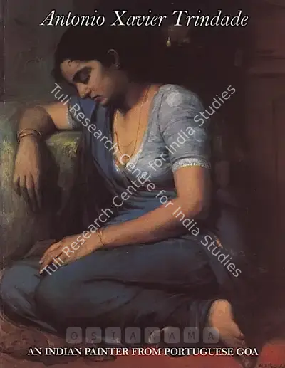 A.X. Trindade (Artist), Antonio Xavier Trindade, 1996, Solo Exhibition Catalogue