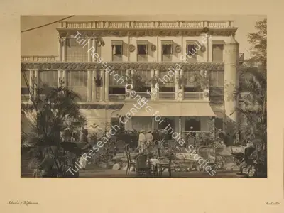 Studio Johnston & Hoffmann (Photographic Studio), A Monument, Calcutta, Antiquarian Photograph