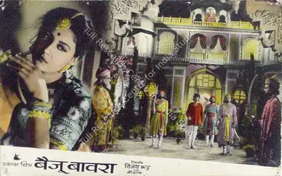 V.N. Reddy (Cinematographer), Baiju Bawra, 1952, Lobby Card