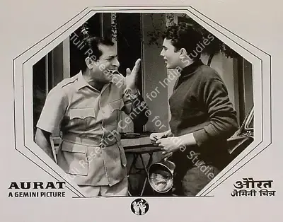 S.S. Balan (Producer), Aurat, 1967, Lobby Card