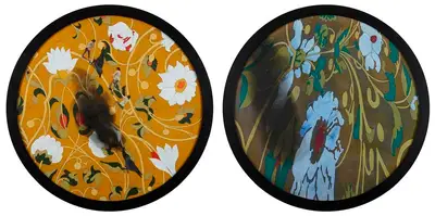 Hema Upadhyay (Artist), Shadow Plays, 2006, Painting