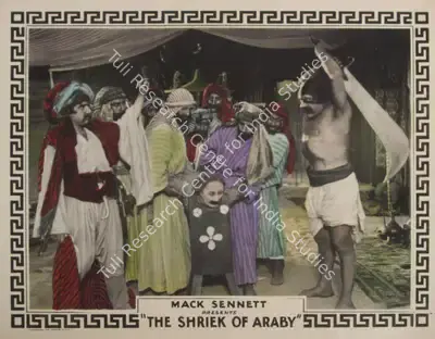 F. Richard Jones (Director), The Shriek of Araby, 1923, Lobby card