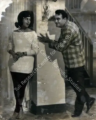 S.S. Balan (Director), Teen Bahuraniya, 1968, Photographic Still