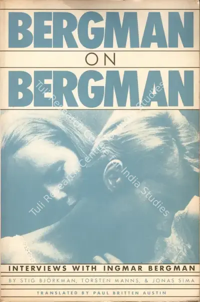 Stig Bjorkman (Author), Bergman on Bergman, 1973, Authored Book