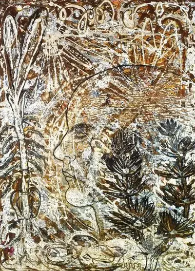 Jayashree Chakravarty (Artist), Untitled, 2004, Painting