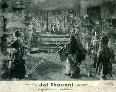 Dhirubhai Desai (Director), Jai Bhavani, 1961, Lobby Card