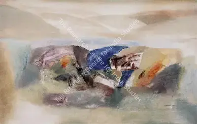 Laxman Shreshtha (Artist), Untitled, 2001, Painting