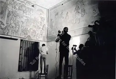 Nemai Ghosh (Still Photographer), The Inner Eye, 1972, Working Still