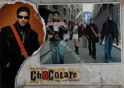 Attar Singh Saini (Cinematographer), Chocolate, 2005, Lobby Card