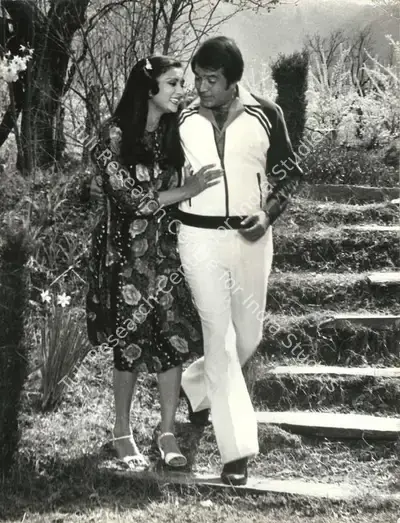 Shyam Sunder Shivdasani (Producer), Dard, 1981, Photographic Still