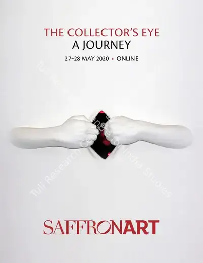 Saffronart (Auction House), The Collector`s Eye, 2020, Auction Catalogue