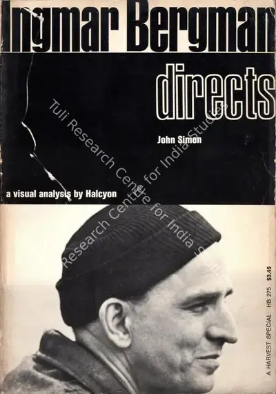 John Simon (Author), Ingmar Bergman Directs, 1972, Authored Book