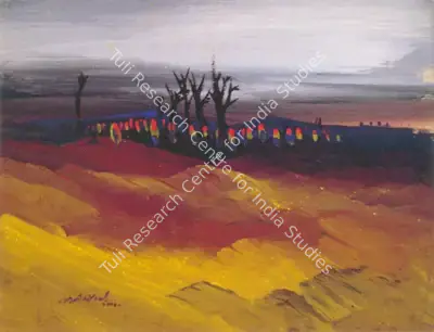 Gopal Ghose (Artist), Untitled, Painting