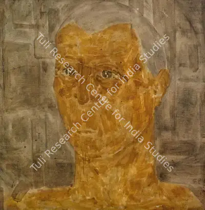 Patel, Gieve (Artist). Untitled, 1961 | Painting, Pu.Mum/06.12.17, 2017 · Pundole
